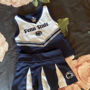 3T Excellent condition Penn State Cheerleading Outfit